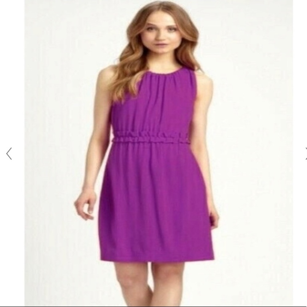 Kate Spade Purple Sleeveless Dress